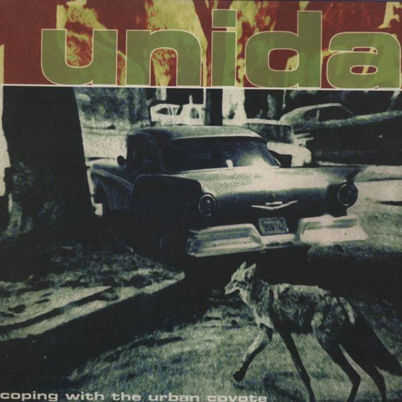 Unida COPING WITH THE URBAN COYOTE (REISSUE) (2LP/COLOR VINYL) Vinyl Record