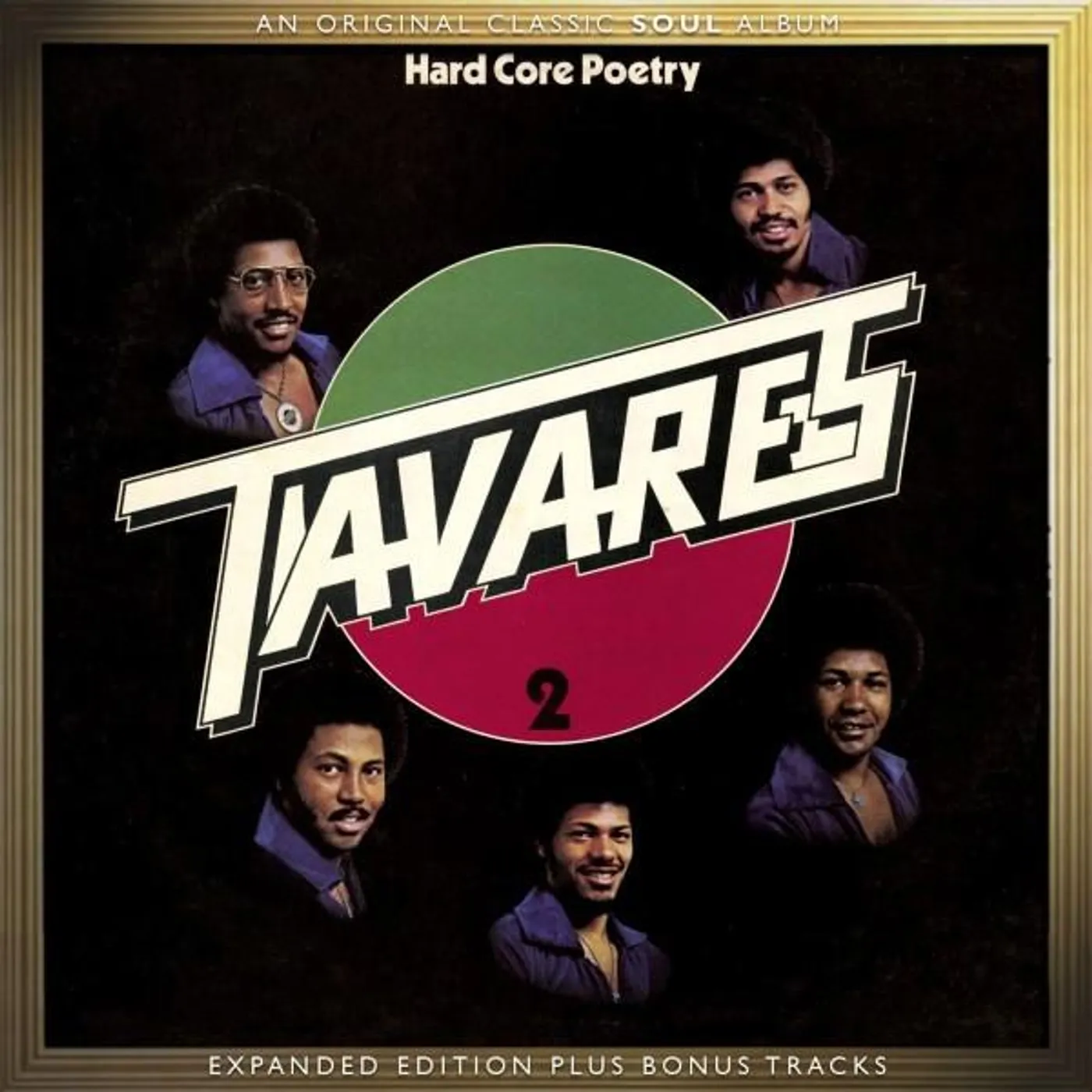 Tavares HARD CORE POETRY CD
