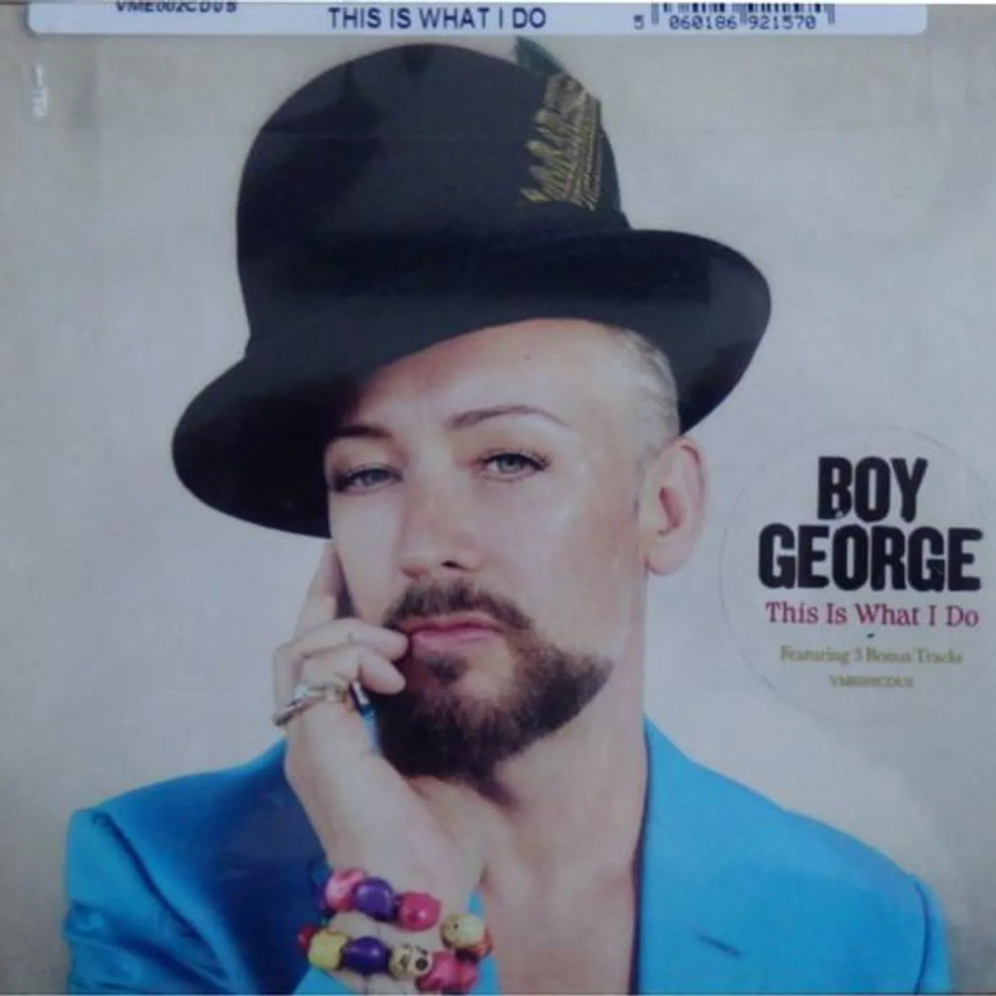 Boy George This Is What I Do CD
