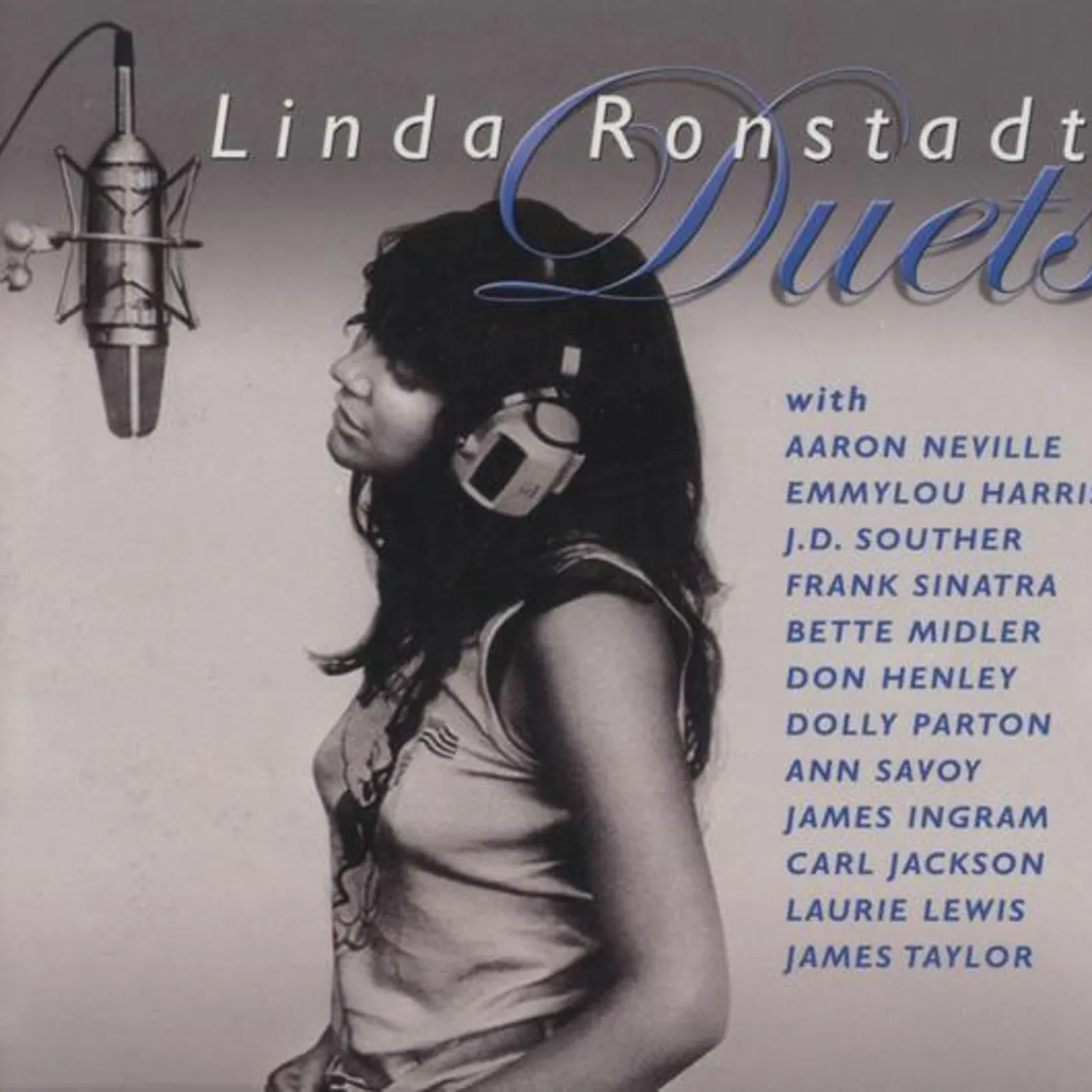 Linda Ronstadt DUETS CD