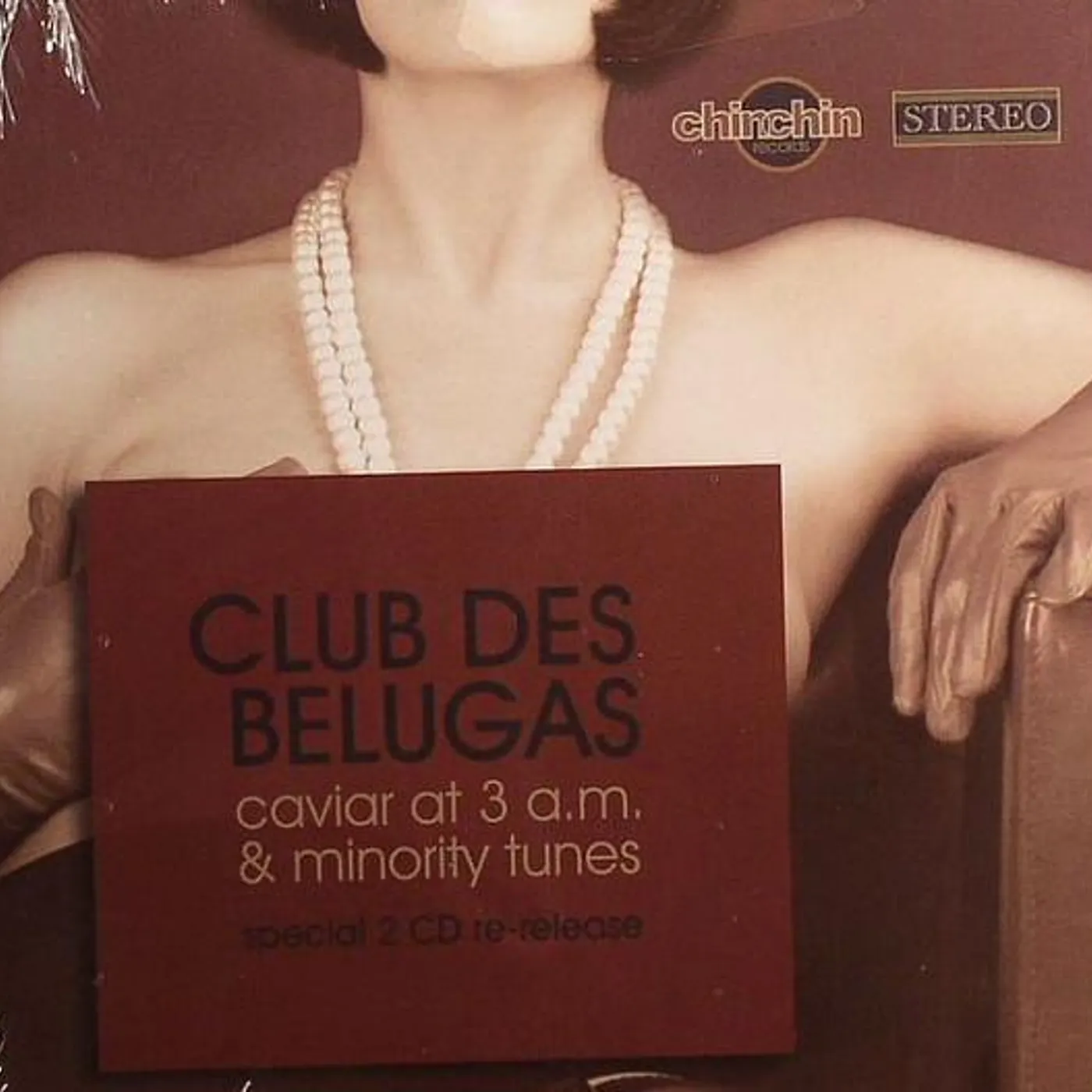 Club des Belugas CAVIAR AT 3 A.M.& MINORIT CD