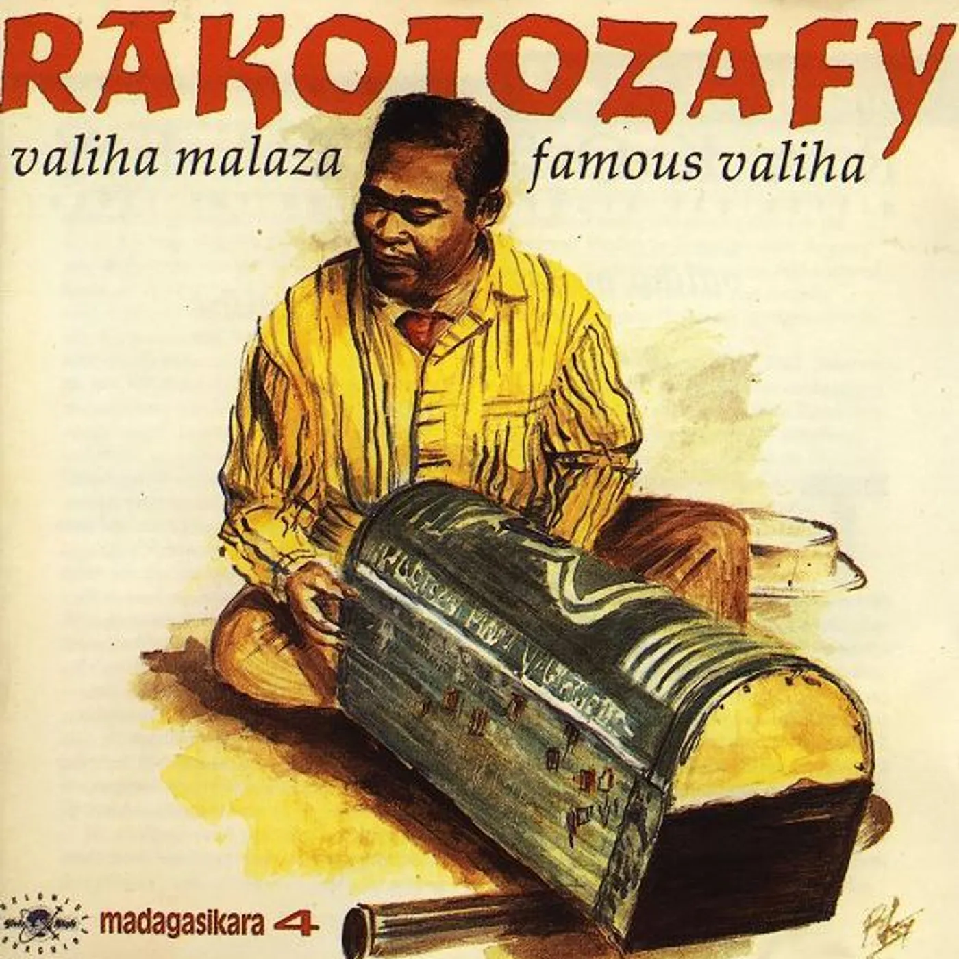 Rakotozafy VALIHA MALAZA CD