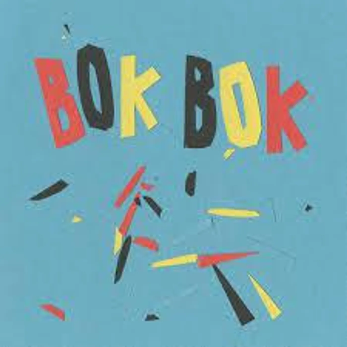 Bok Bok COME BACK TO ME / MISFIT Vinyl Record
