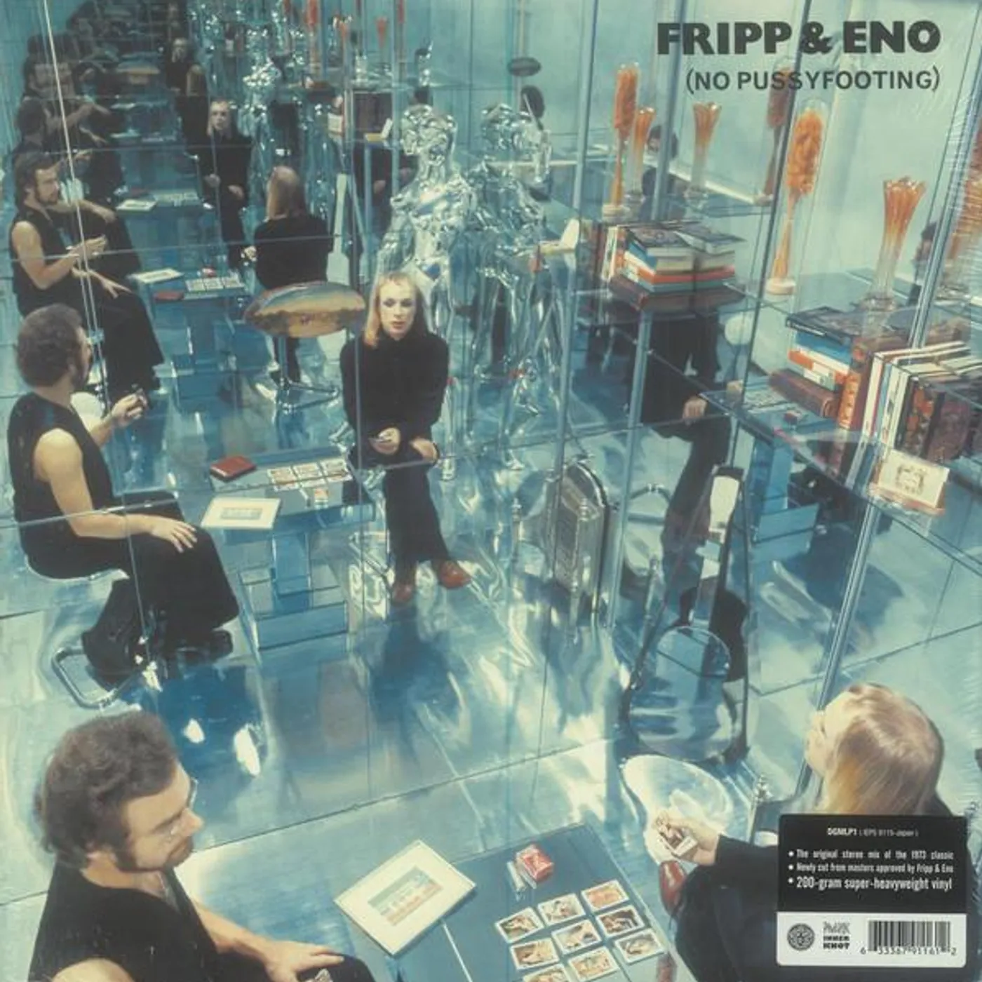Fripp & Eno No Pussyfooting (200G) Vinyl Record