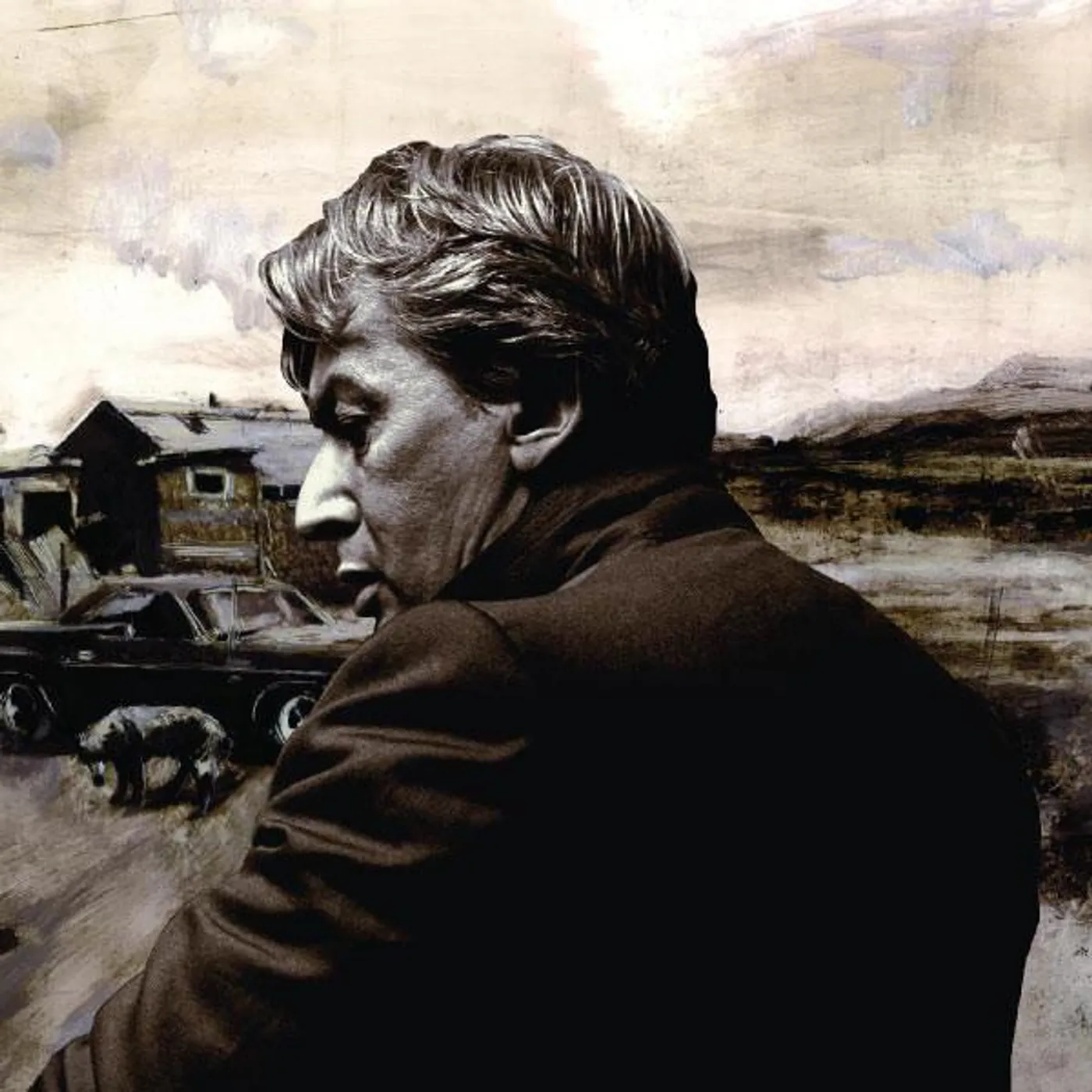 Alain Bashung Bleu Petrole Vinyl Record