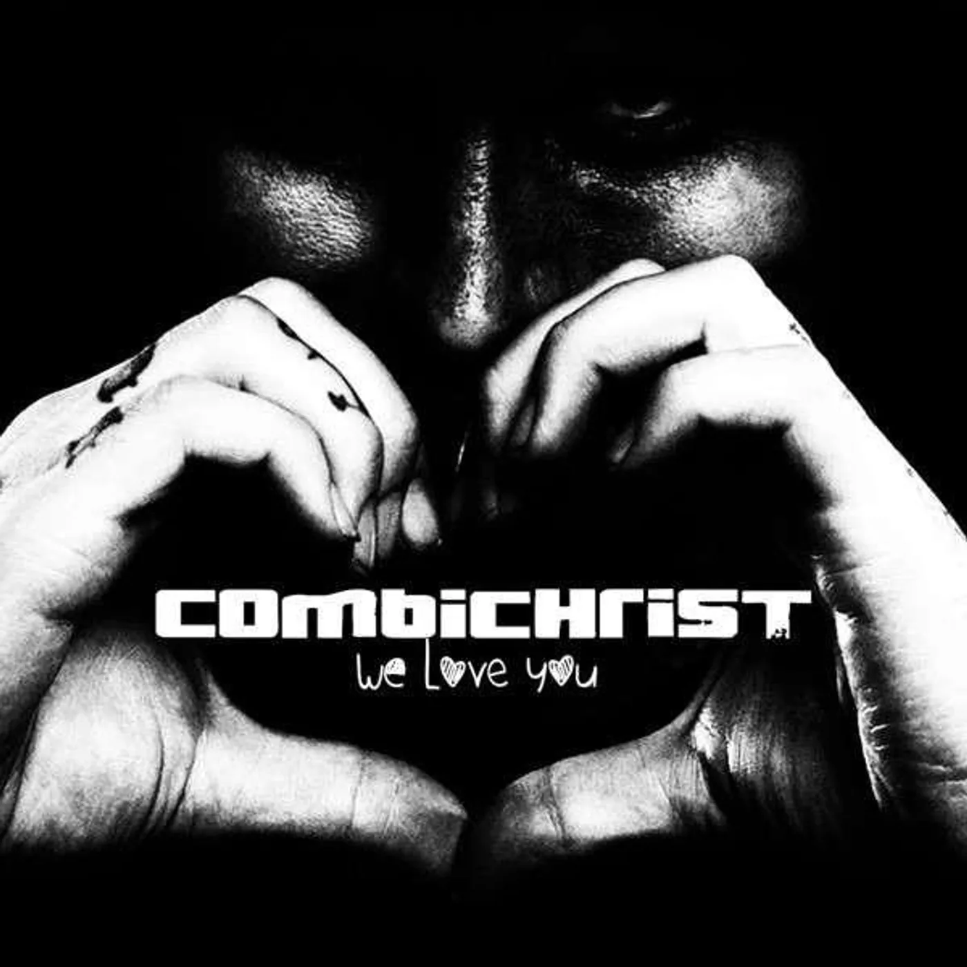 Combichrist WE LOVE YOU DELUXE EDITION CD