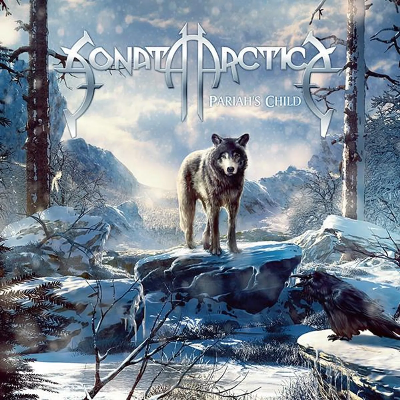 Sonata Arctica PARIAH'S CHILD CD