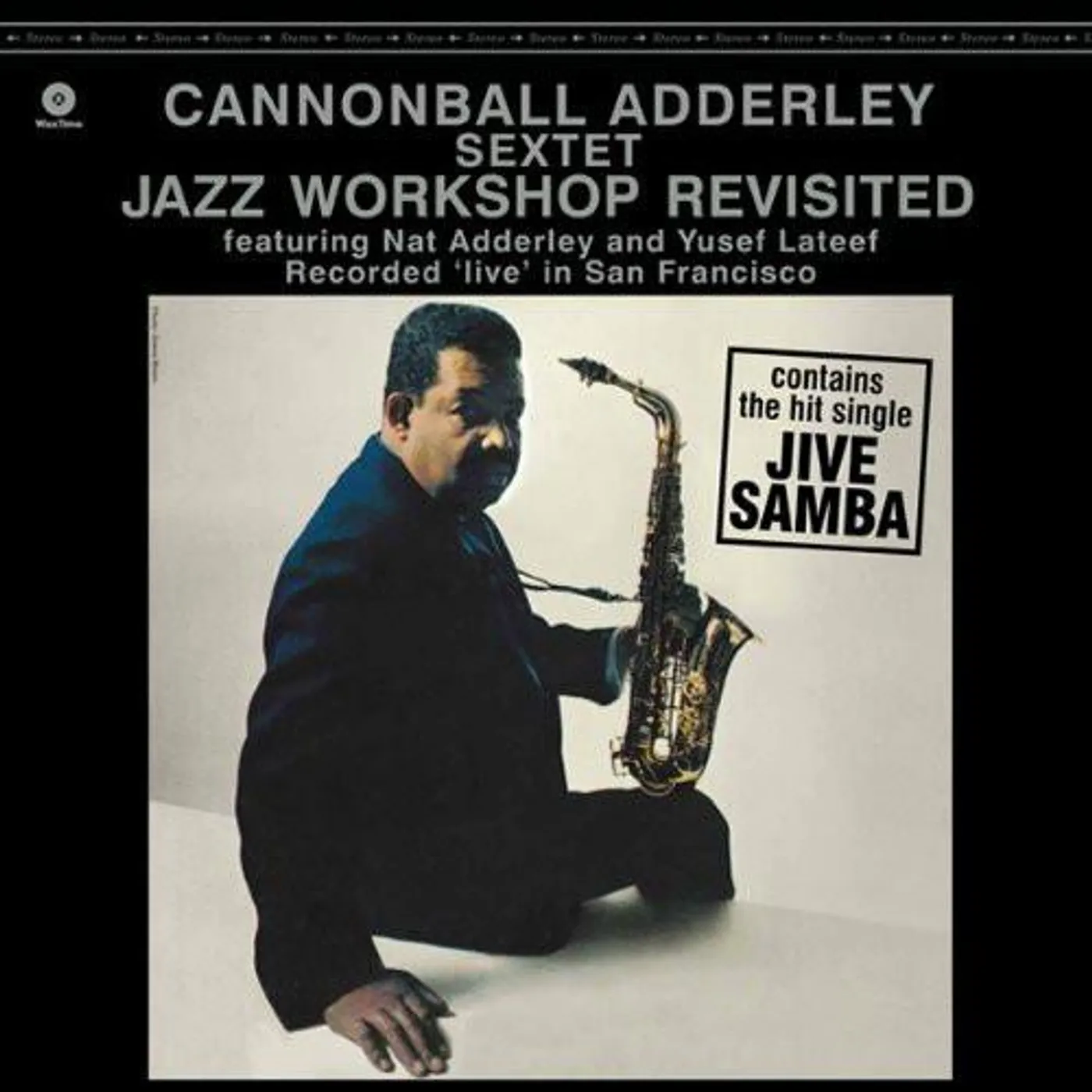 Cannonball Adderley Sextet JAZZ WORKSHOP REVISITED Vinyl Record - Spain Release