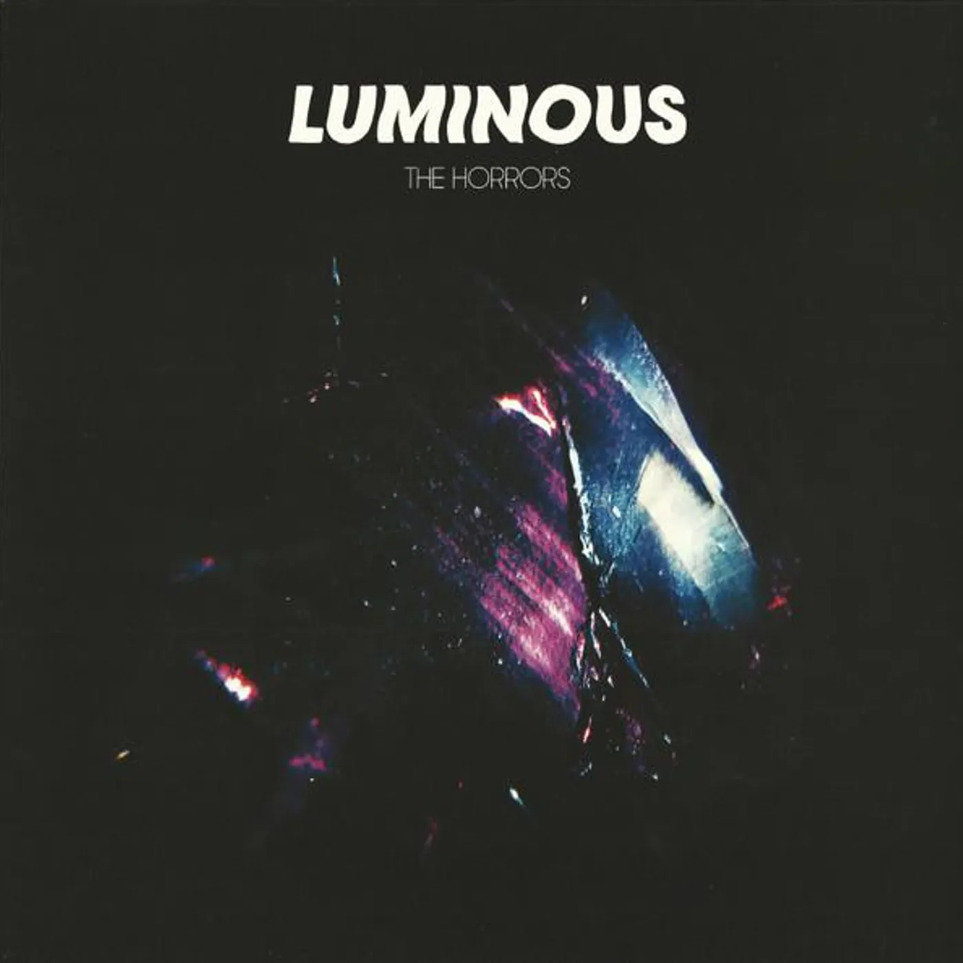 The Horrors LUMINOUS (180G/GATEFOLD/PRINTED INNER BAG/LIMITED) (I) Vinyl Record