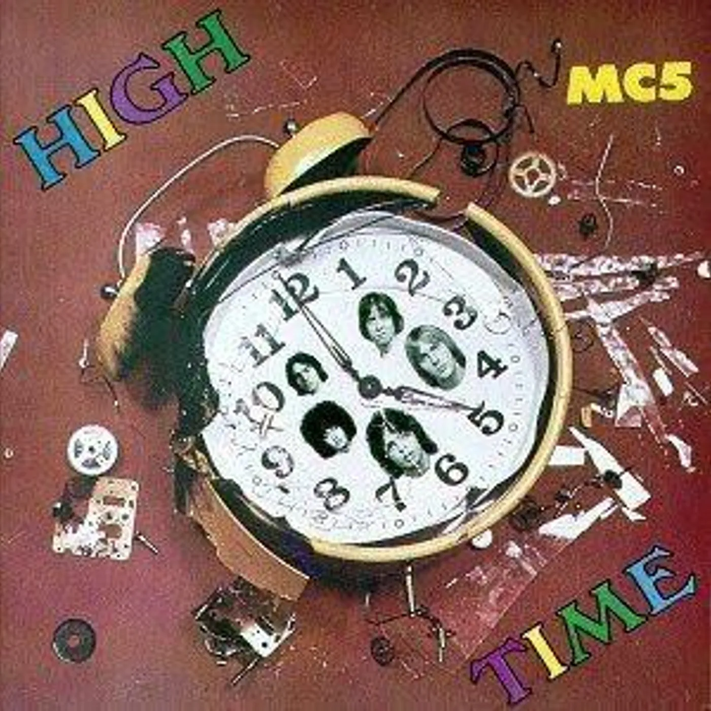 MC5 HIGH TIME CD