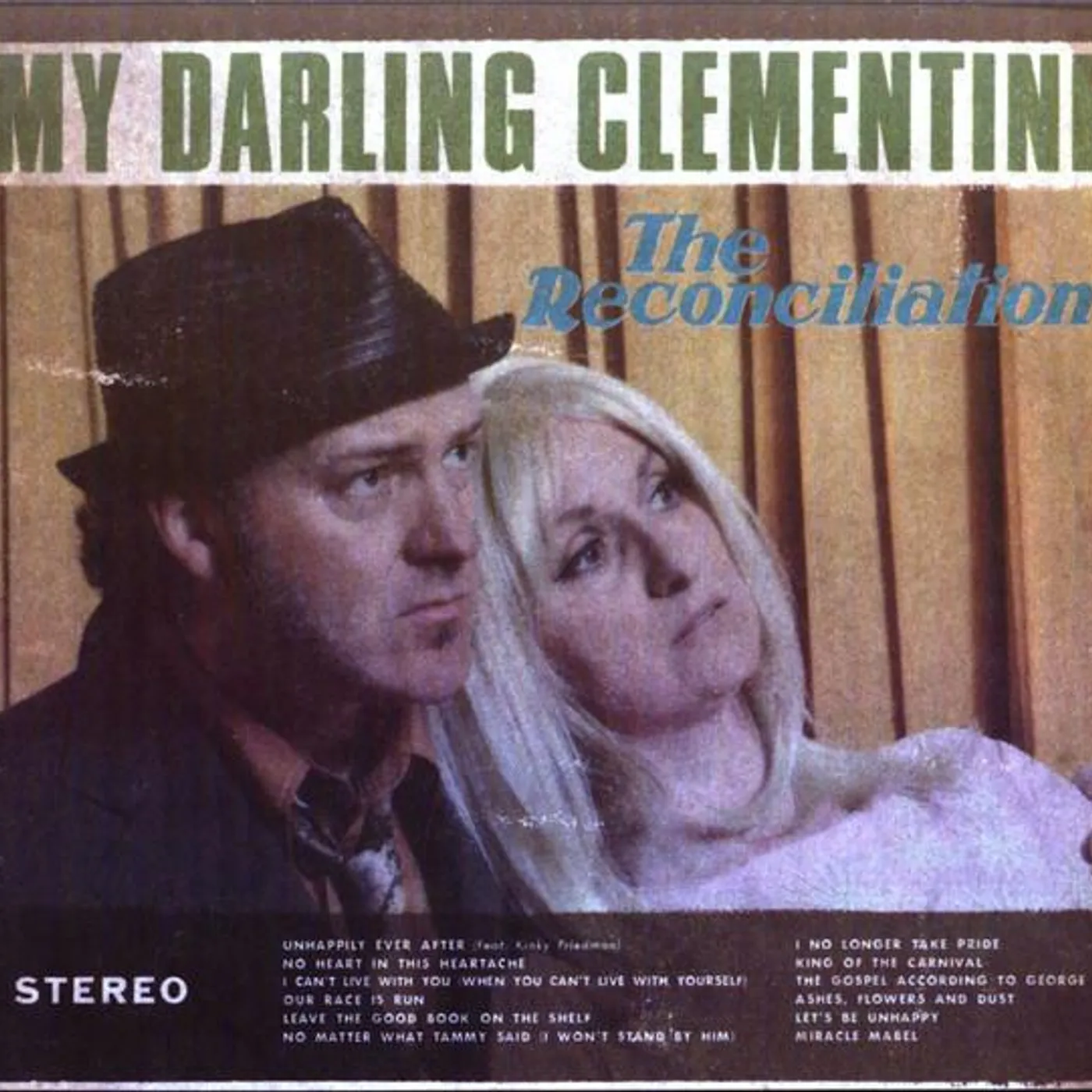 My Darling Clementine RECONCILIATION CD