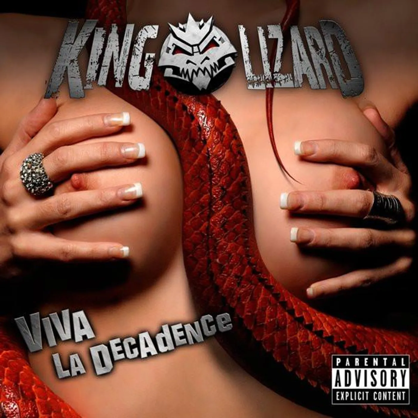 King Lizard VIVA LA DECADENCE CD