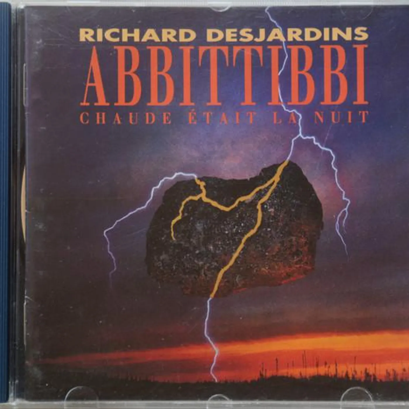 Richard Desjardins ABBITTIBBI: CHAUDE ETAIT LA NUIT CD