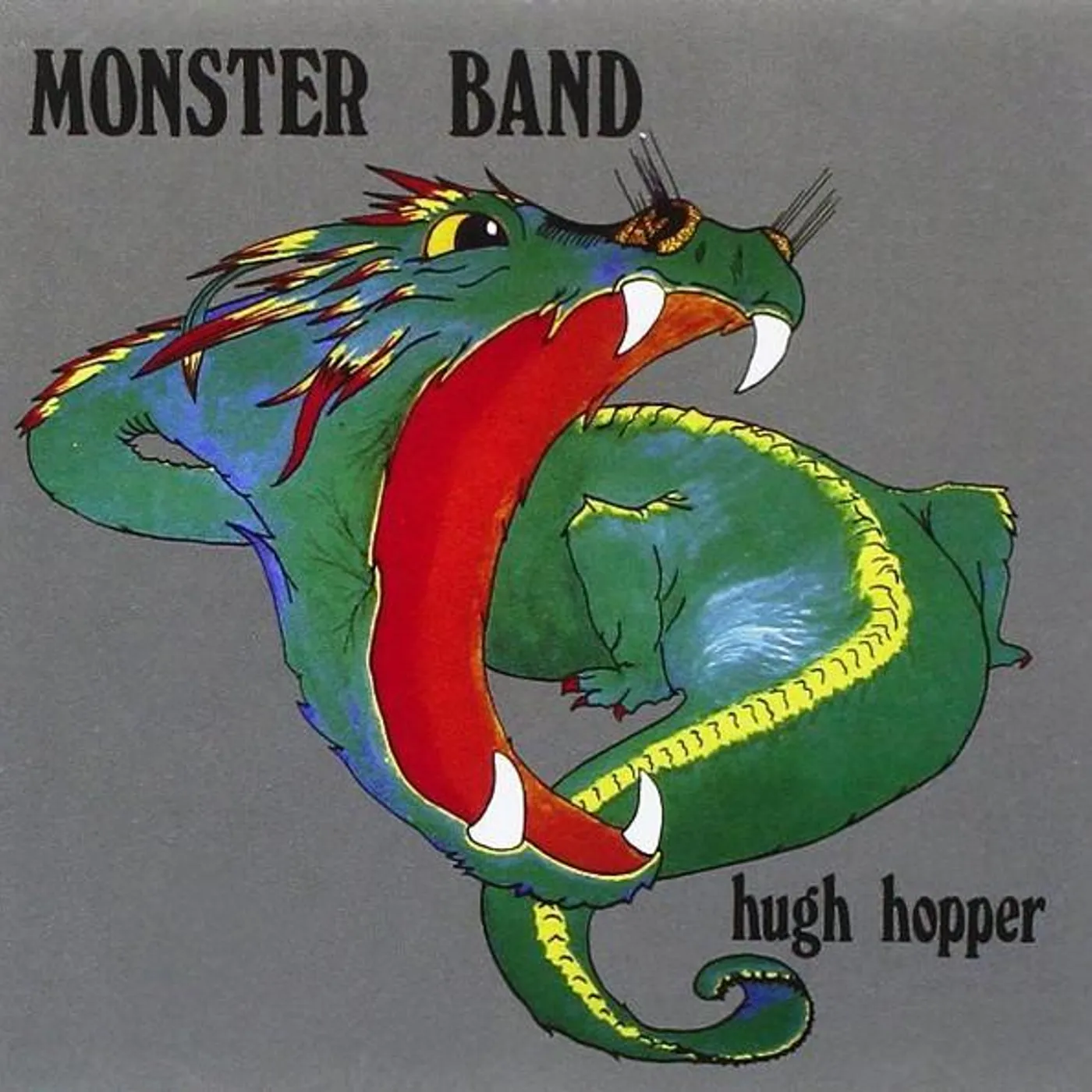 Hugh Hopper MONSTER BAND CD