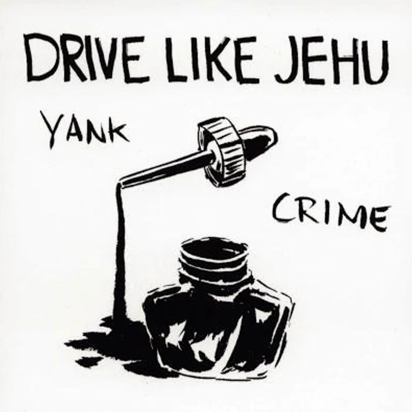 Drive Like Jehu Yank Crime (Lp/7inch) Vinyl Record