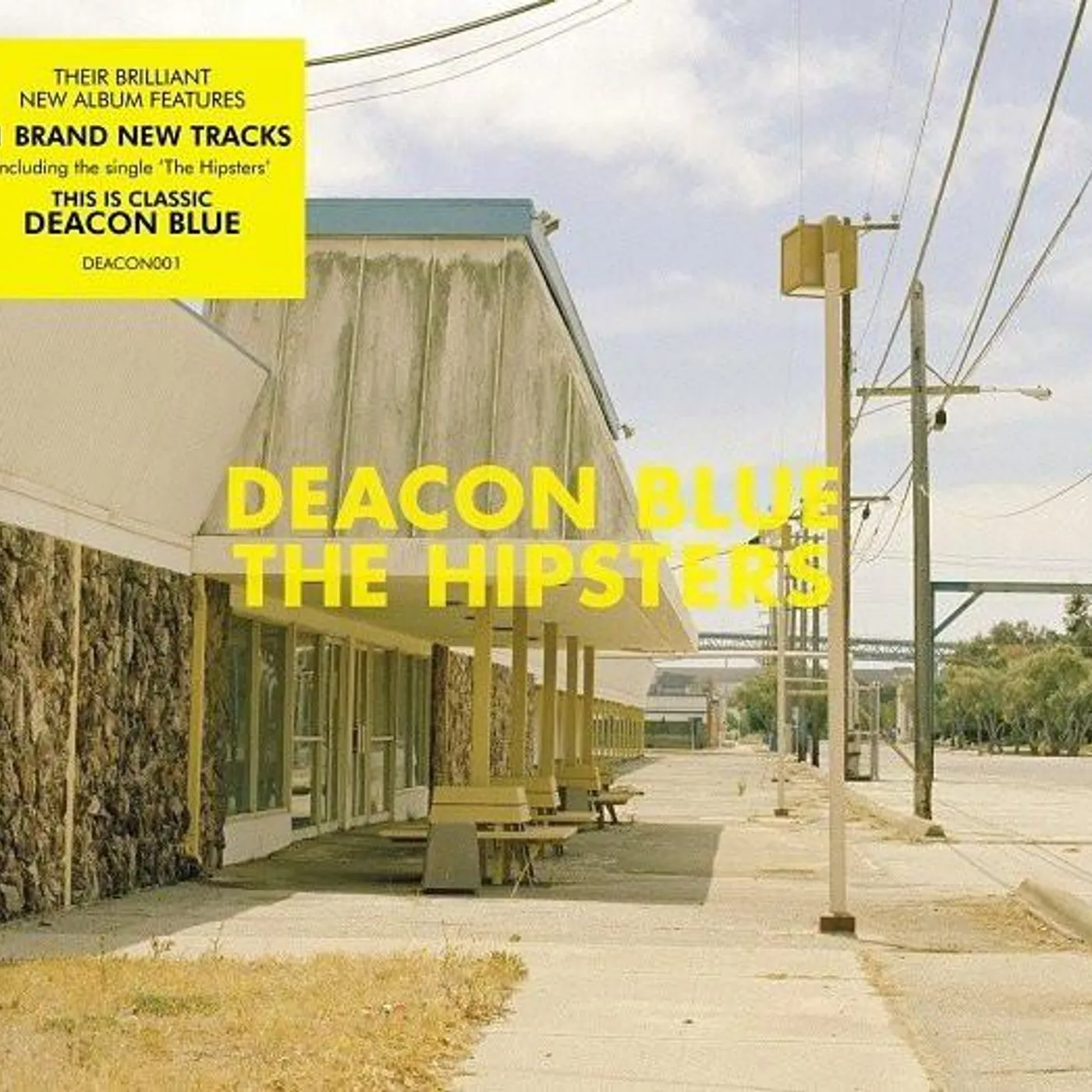 Deacon Blue HIPSTERS CD