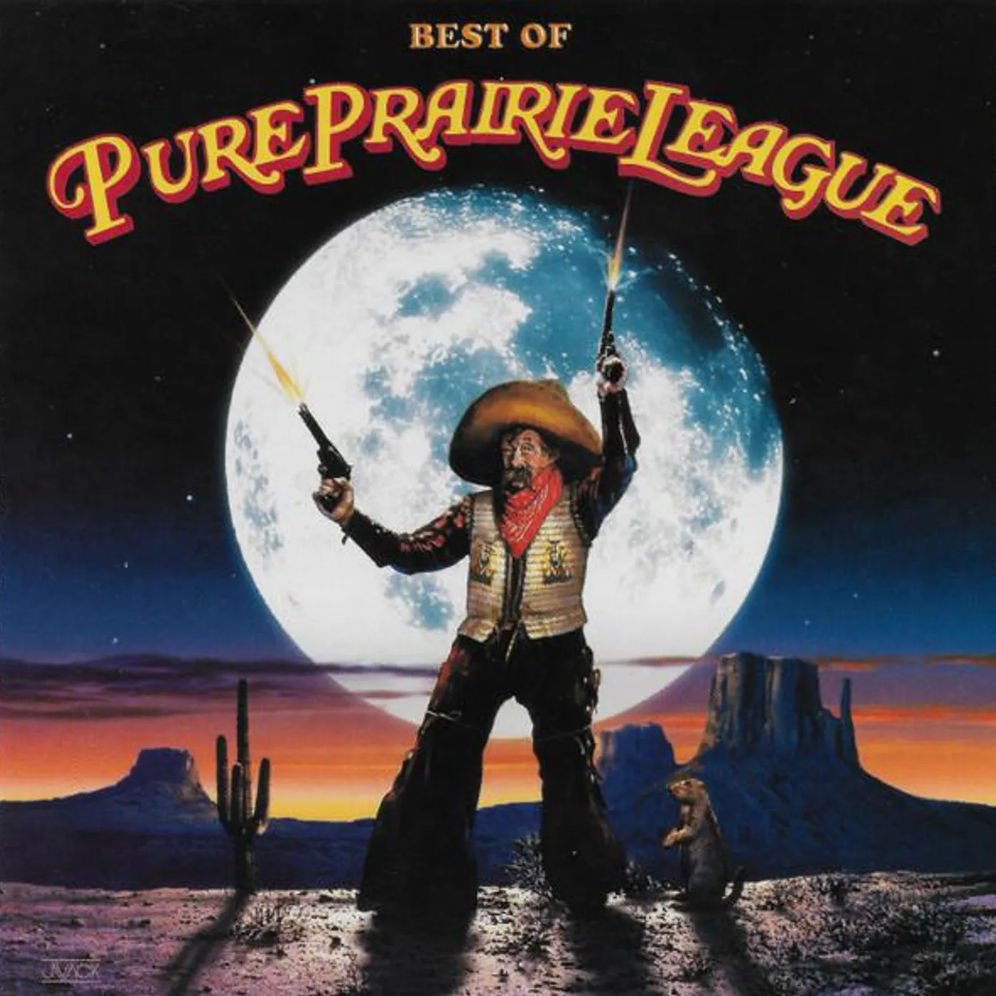 Best Of Pure Prairie League CD