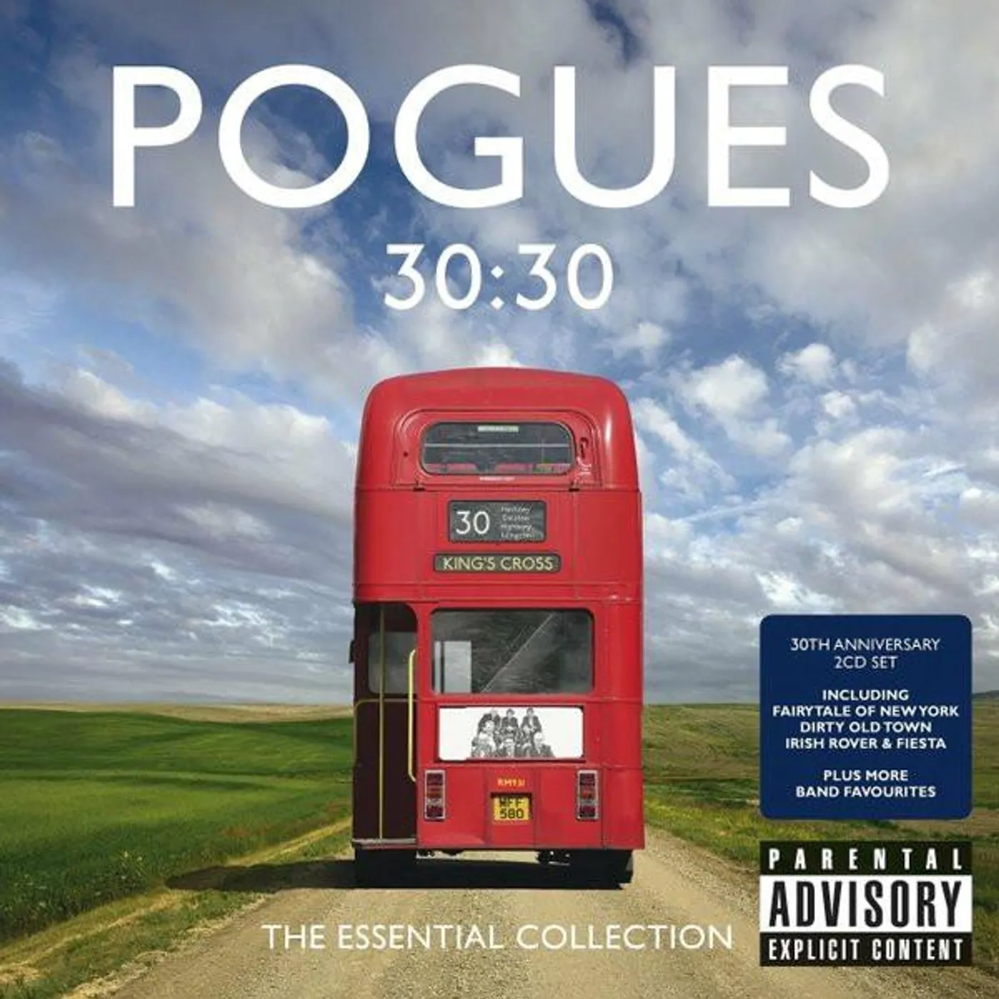 The Pogues 30:30: THE ESSENTIAL COLLECTION CD