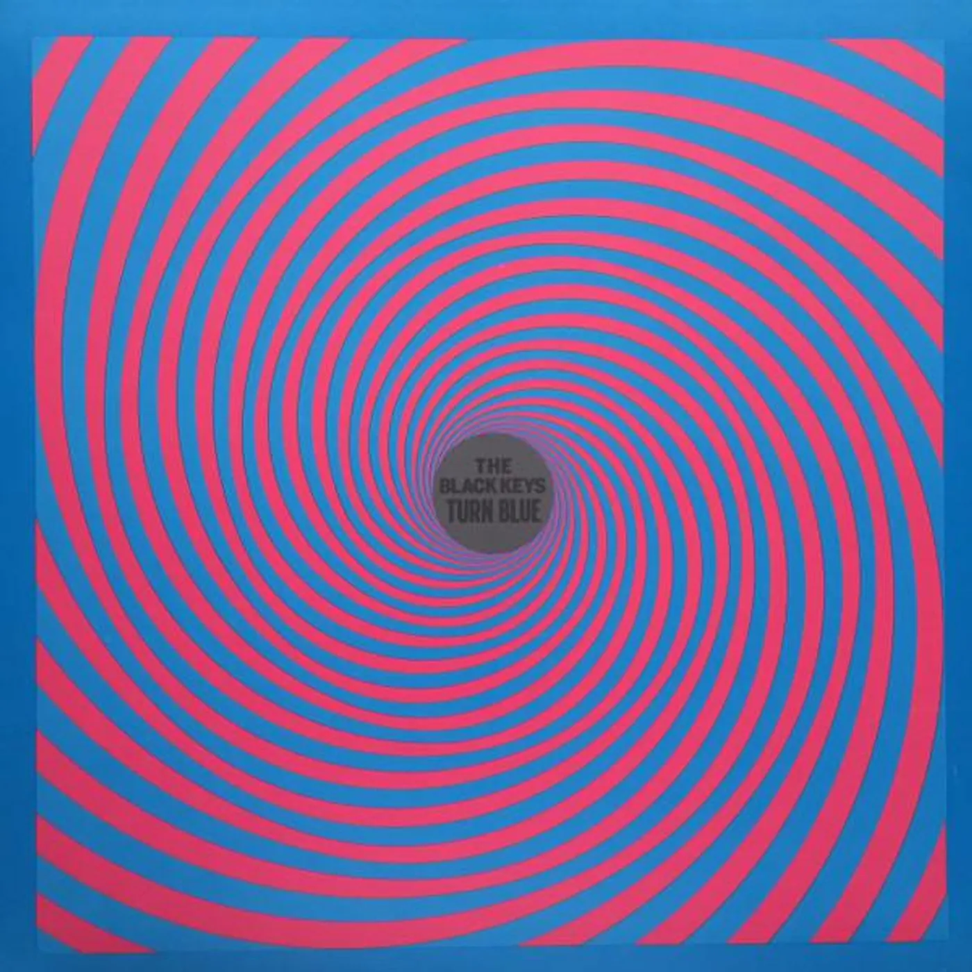 The Black Keys Turn Blue Vinyl Record