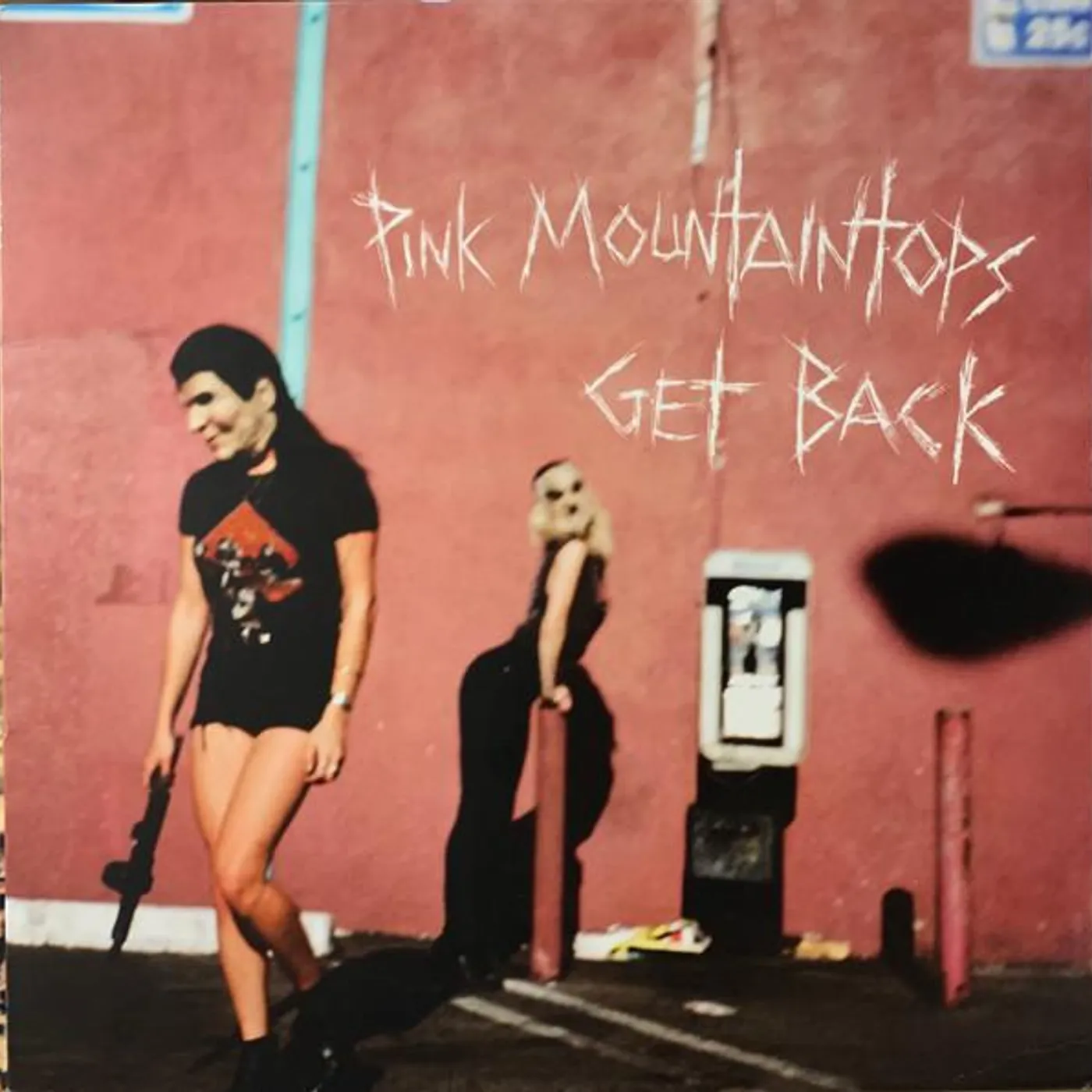Pink Mountaintops Get Back Vinyl Record