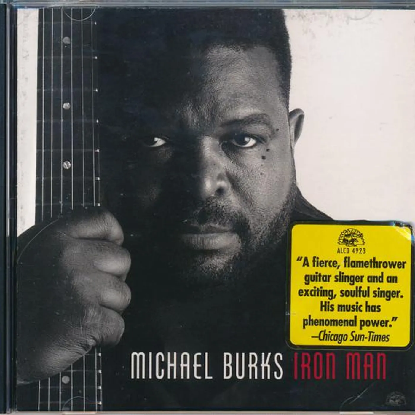 Michael Burks IRON MAN CD