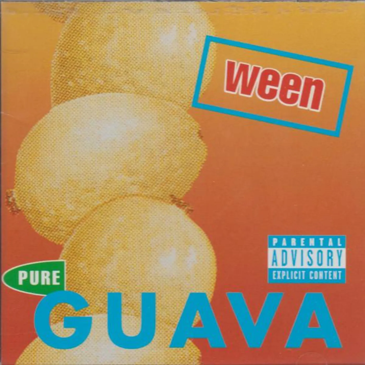 Ween PURE GUAVA CD