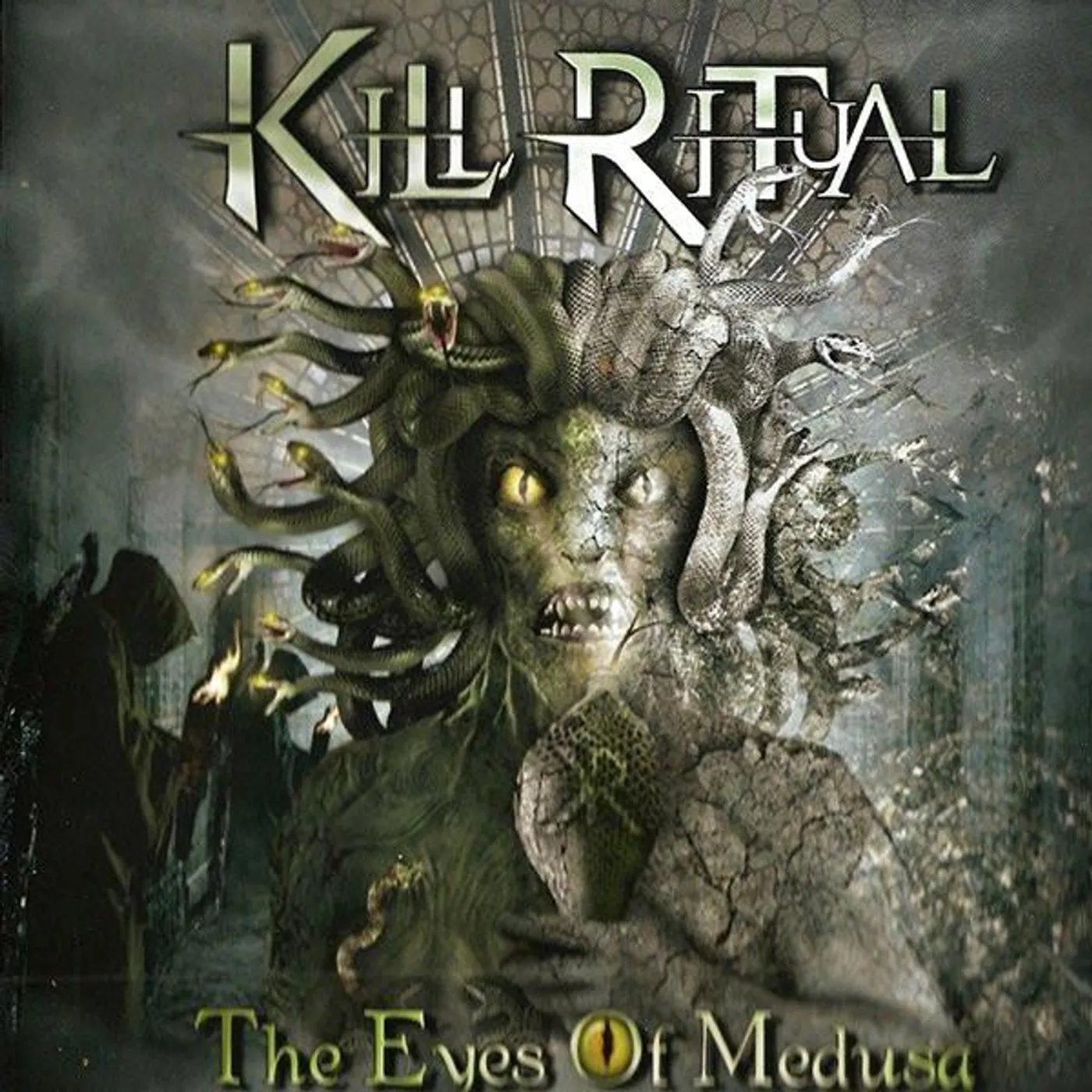 Kill Ritual EYES OF MEDUSA CD