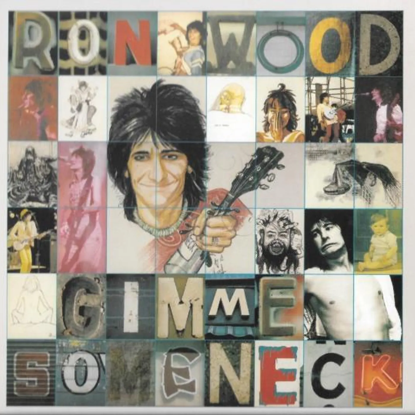 Ronnie Wood GIMME SOME NECK CD