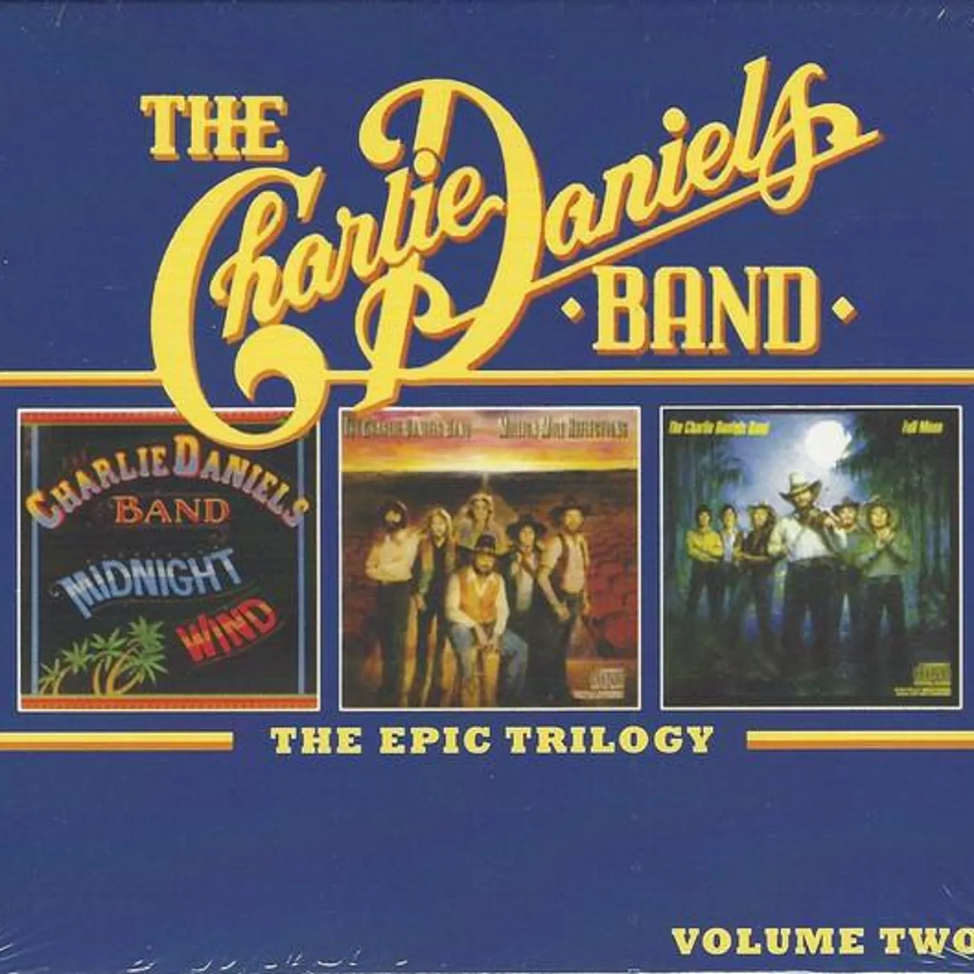 The Charlie Daniels Band EPIC TRILOGY VOL.2 CD