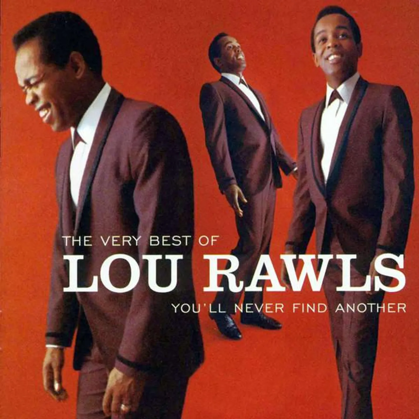 VERY BEST OF LOU RAWLS CD