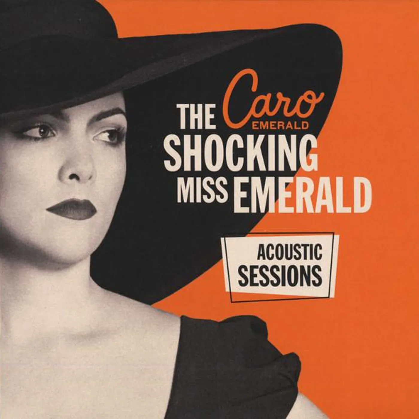 Caro Emerald SHOCKING MISS EMERALD ACOUSTIC Vinyl Record