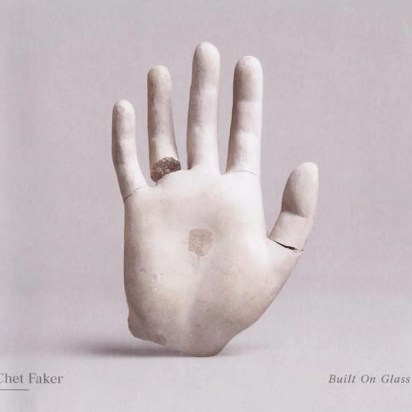 Chet Faker BUILT ON GLASS CD