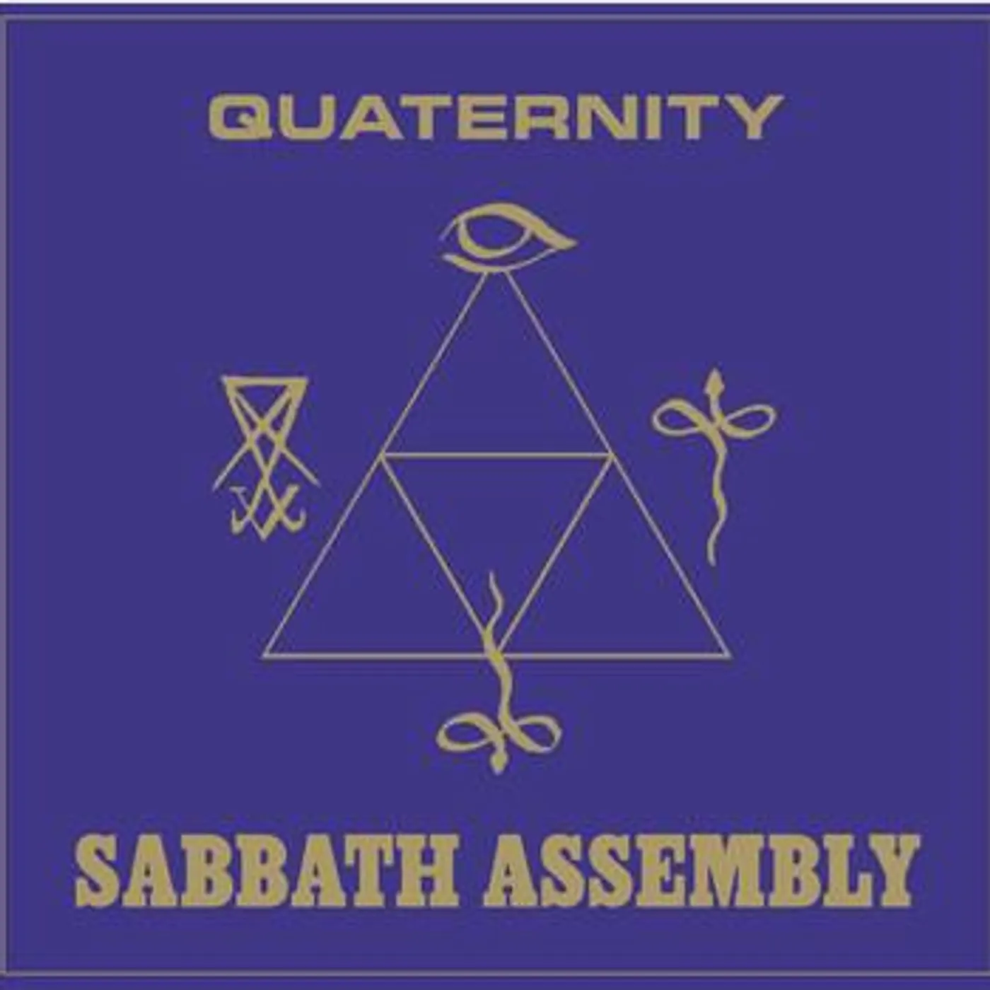 Sabbath Assembly QUATERNITY CD