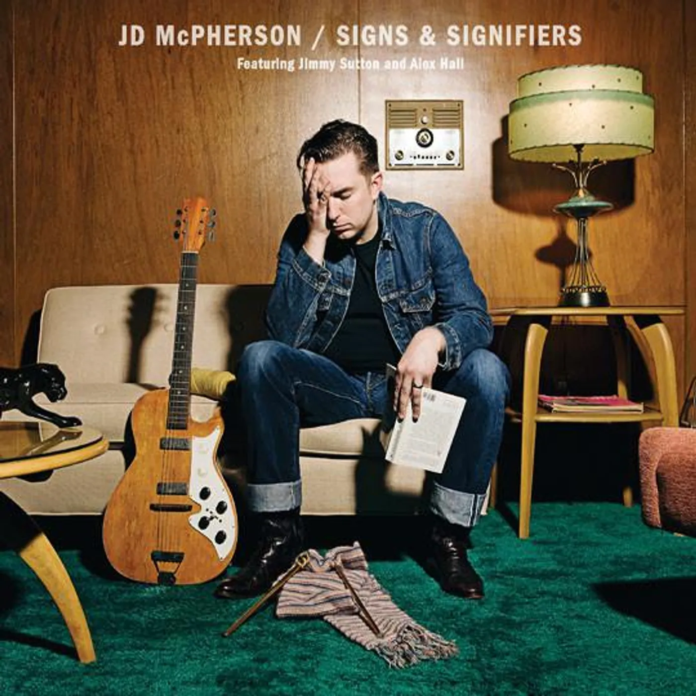 JD McPherson SIGNS & SIGNIFIERS CD