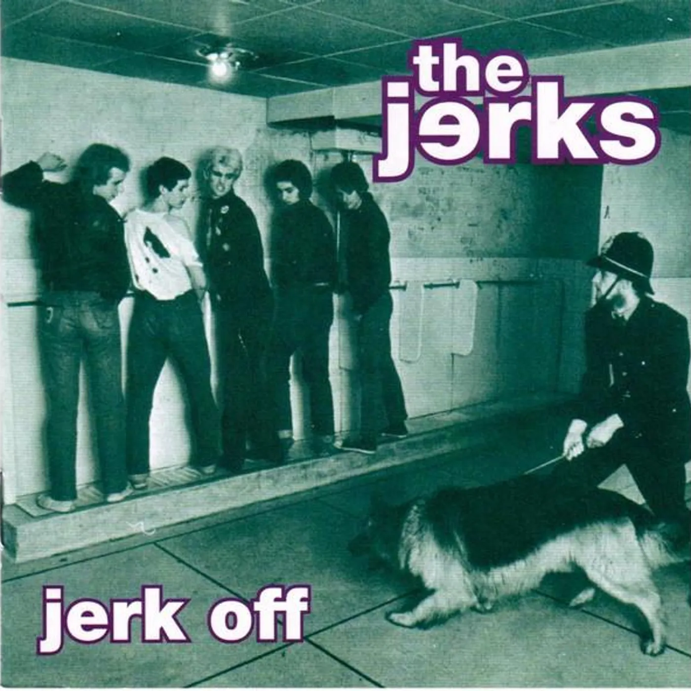 The Jerks JERK OFF CD
