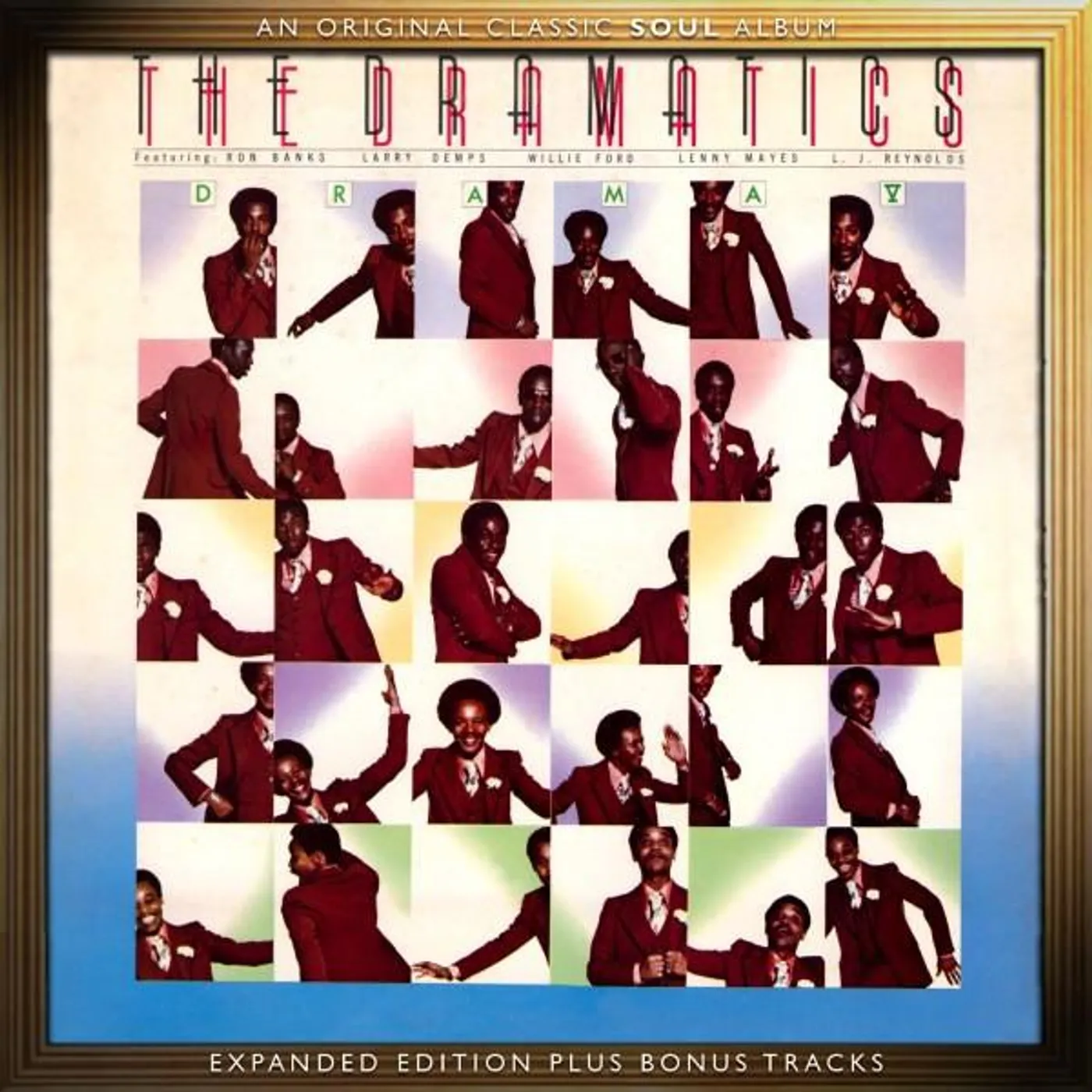 Dramatics DRAMA V (EXPANDED EDITION) CD