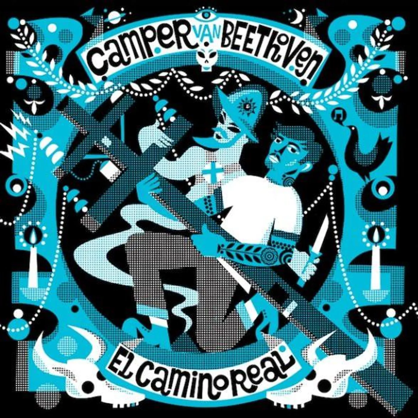 Camper Van Beethoven EL CAMINO REAL CD