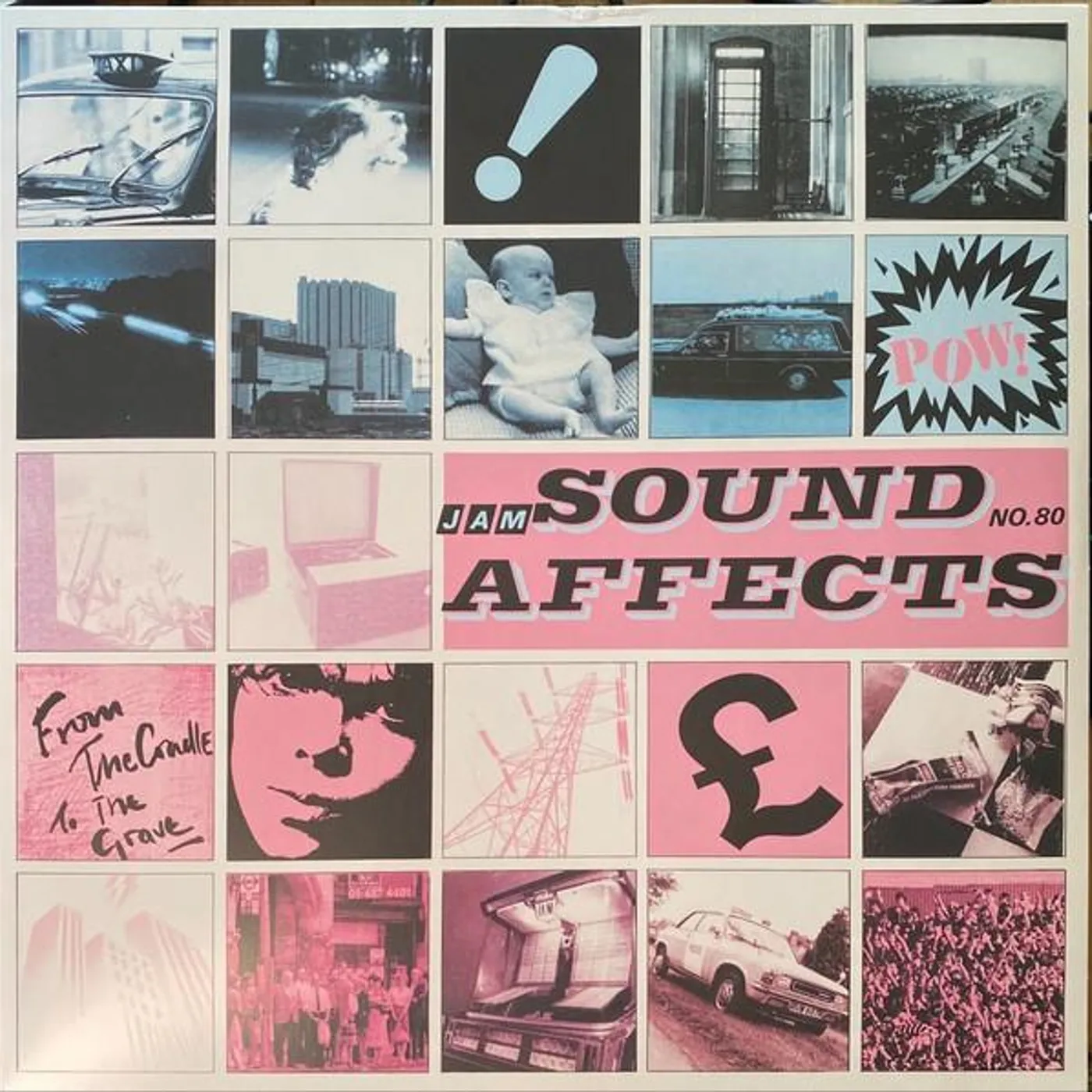 The Jam Sound Affects Vinyl Record