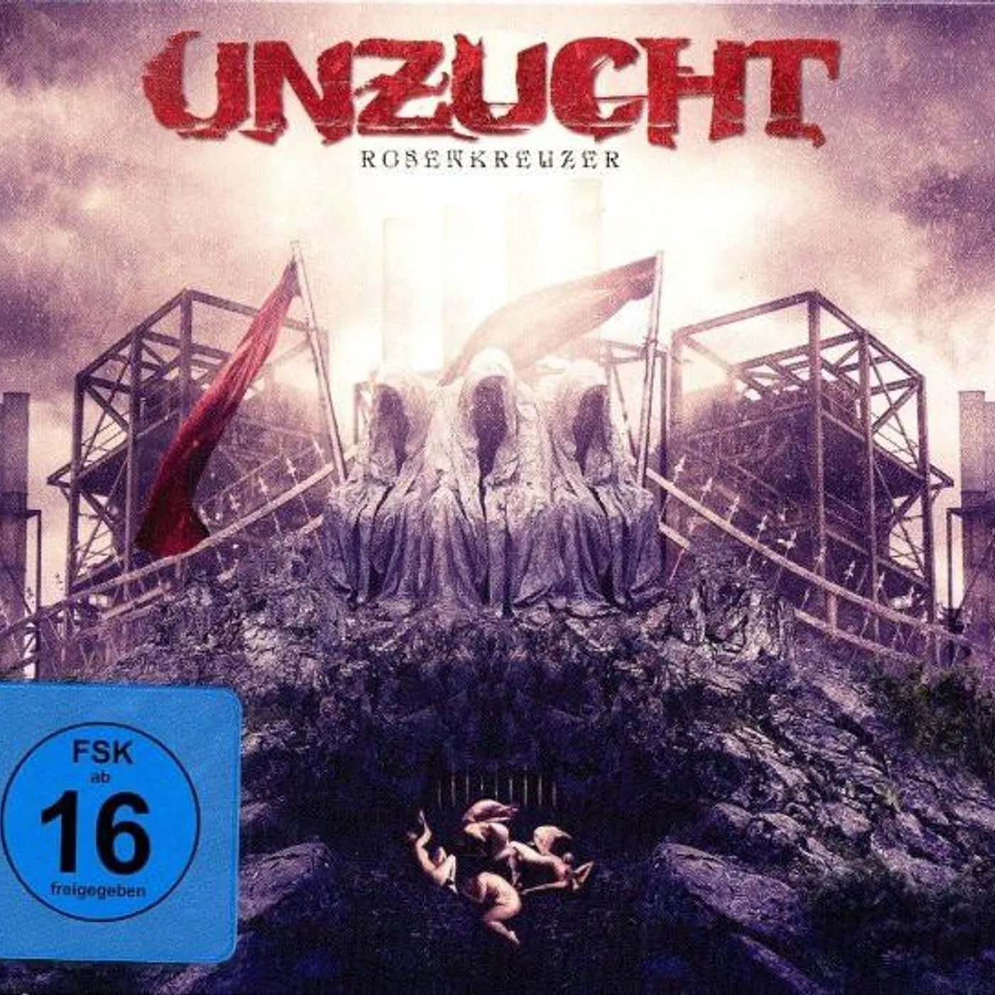 Unzucht ROSENKREUZER CD