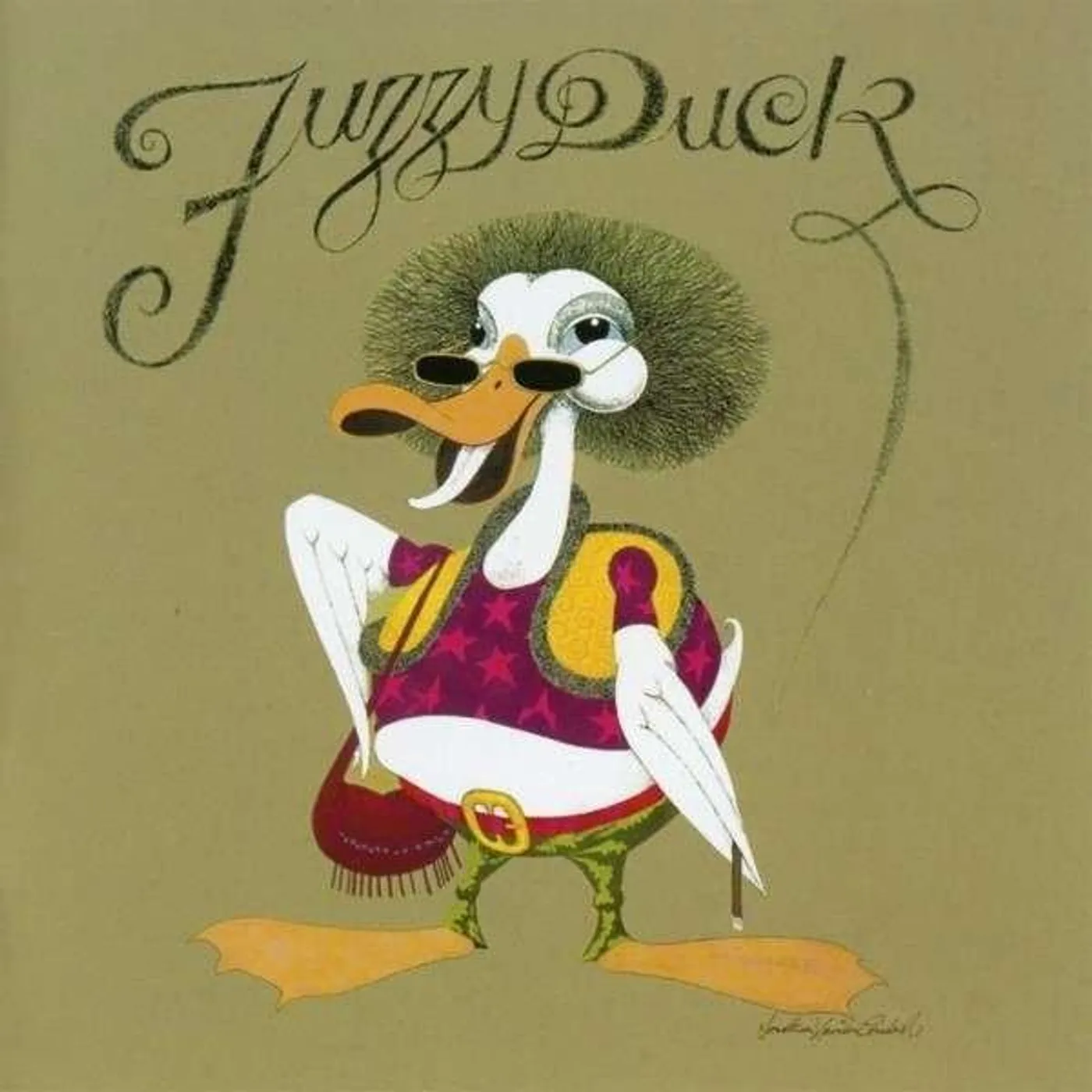 FUZZY DUCK CD