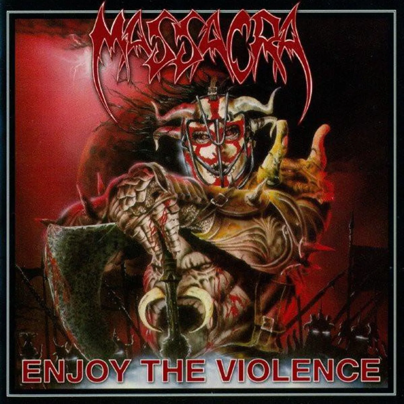 Massacra ENJOY THE VIOLENCE (REISSUE/BONUS TRACKS) CD