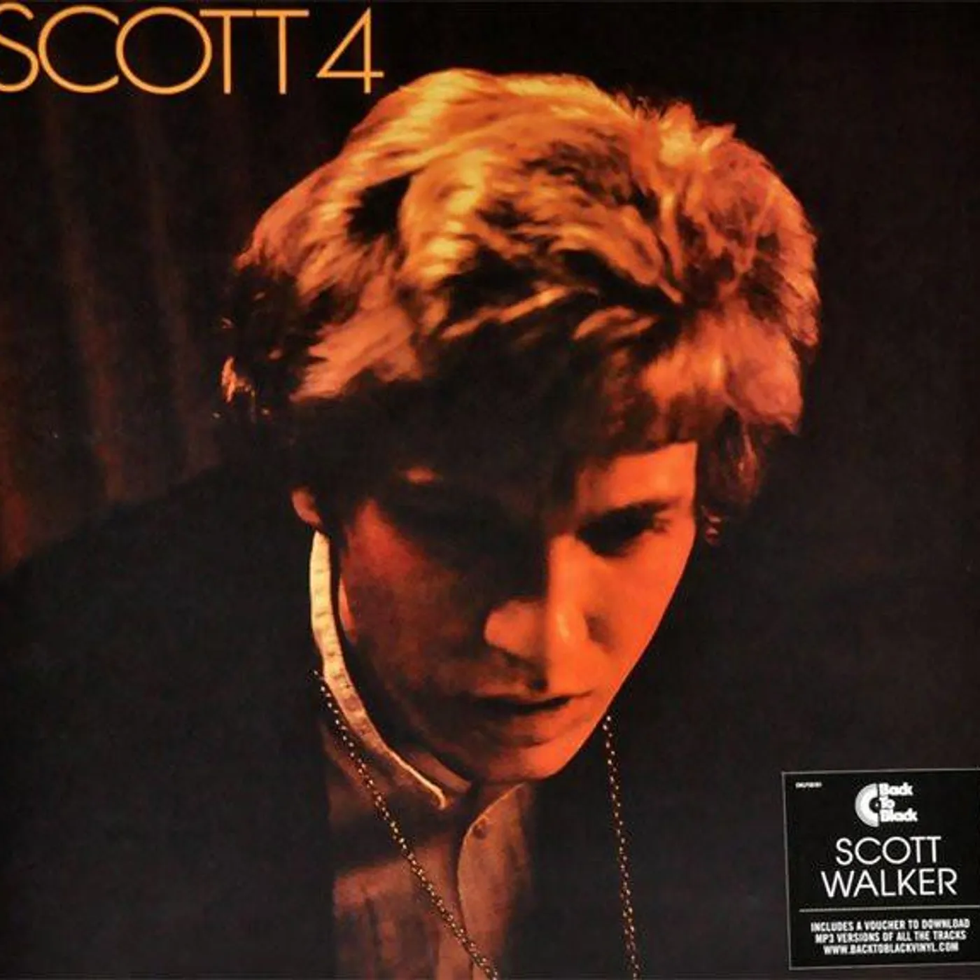 Scott Walker SCOTT 4 Vinyl Record