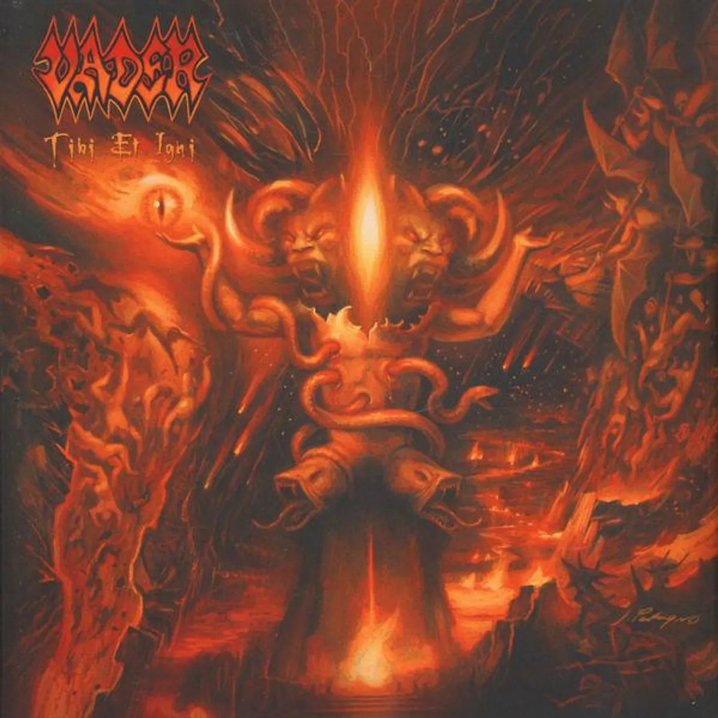 Vader Tibi Et Igni Vinyl Record