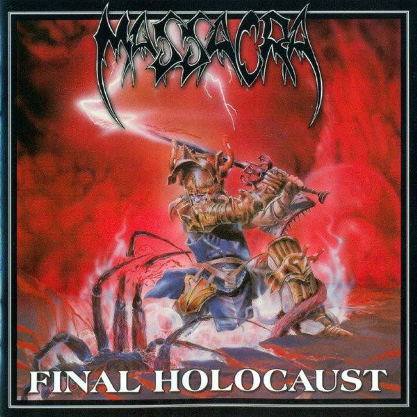 Massacra FINAL HOLOCAUST (REISSUE/BONUS) CD
