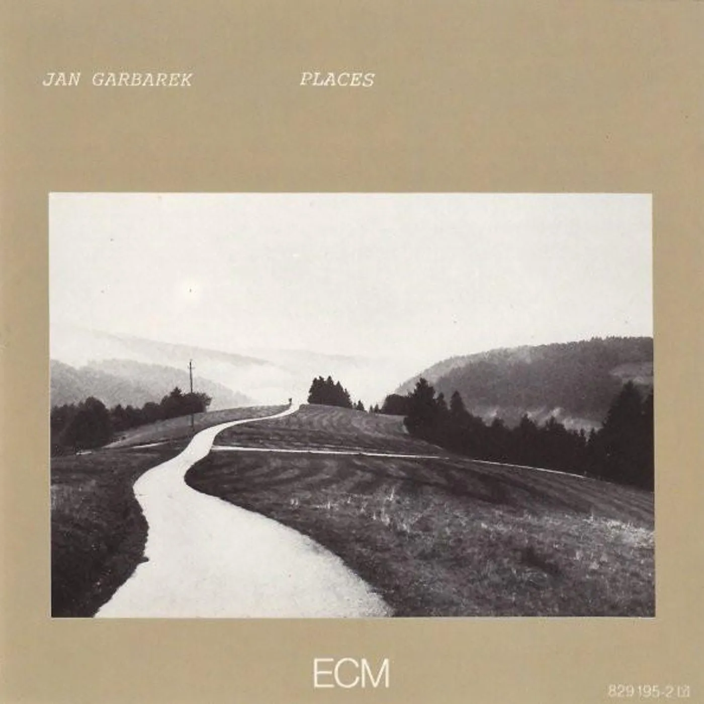 Jan Garbarek PLACES CD