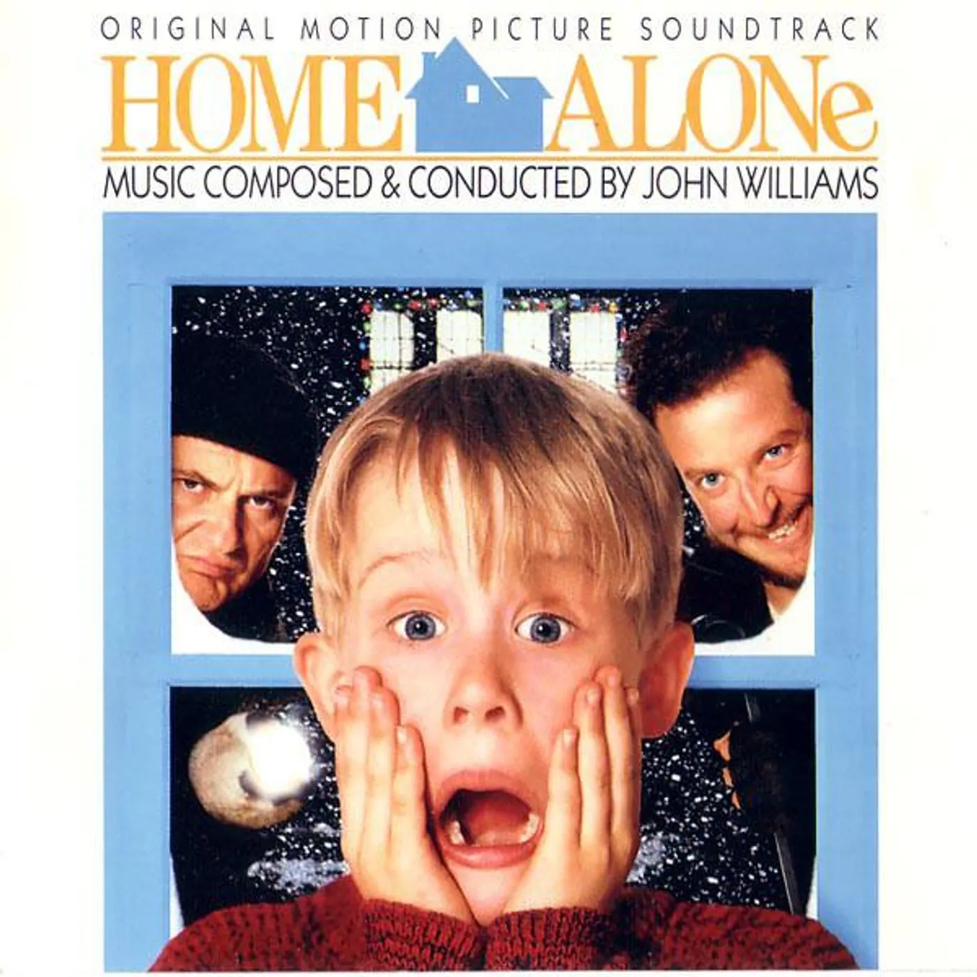 John Williams HOME ALONE Original Soundtrack CD