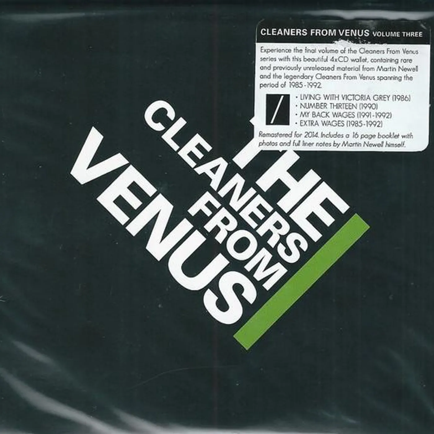The Cleaners From Venus 3 CD