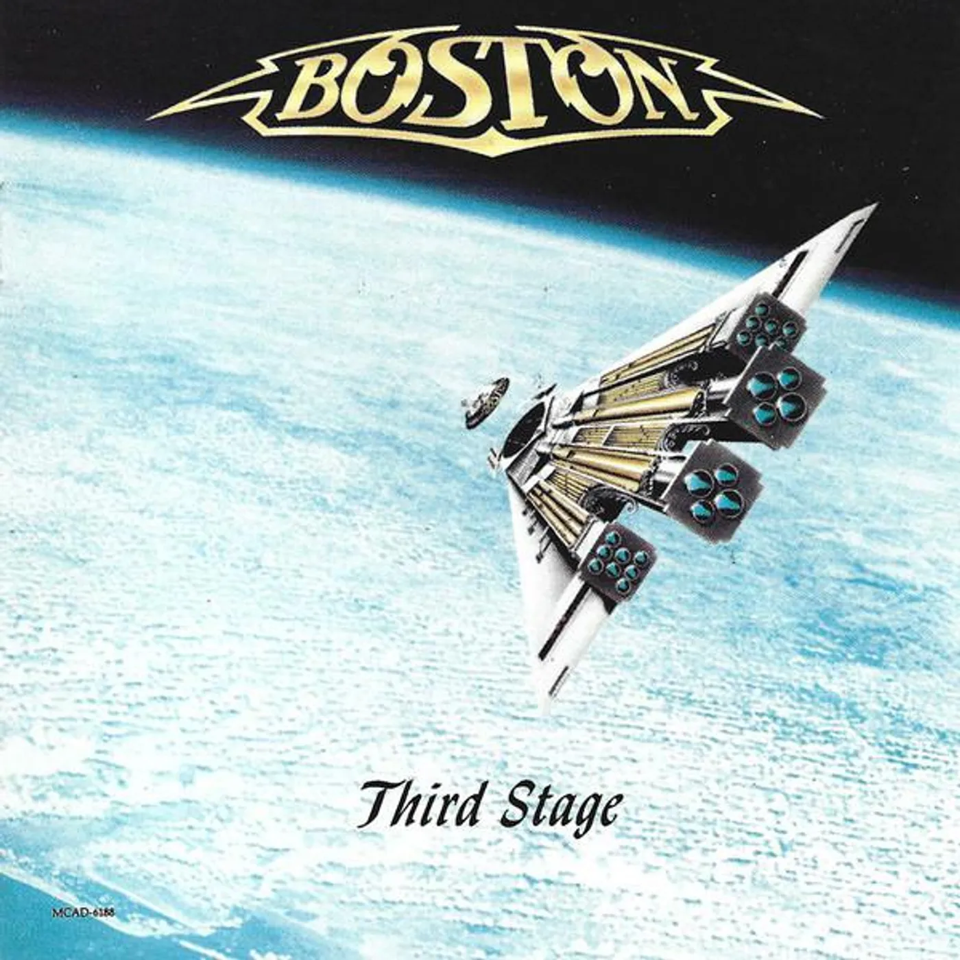 Boston THIRD STAGE CD