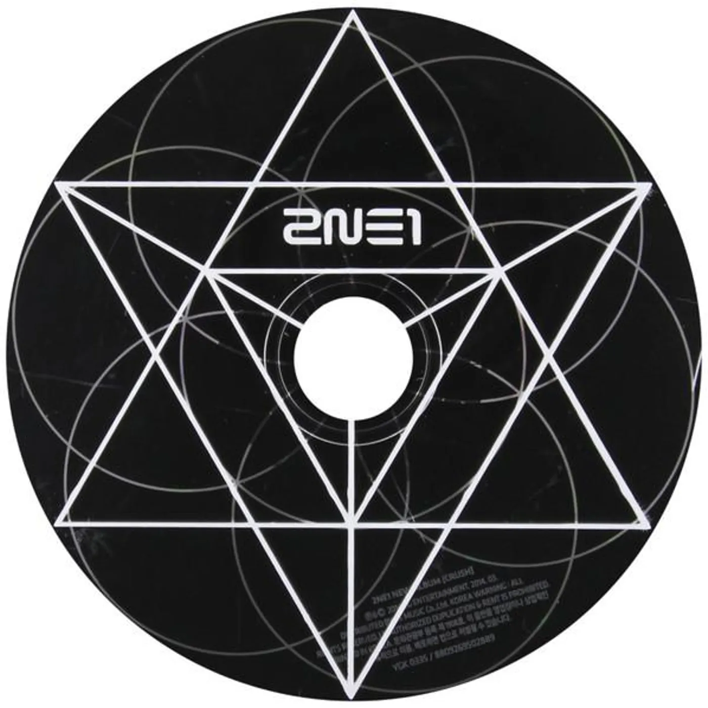 2NE1 CRUSH CD