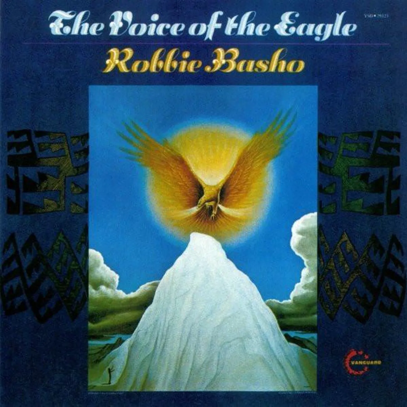 Robbie Basho VOICE OF THE EAGLE CD